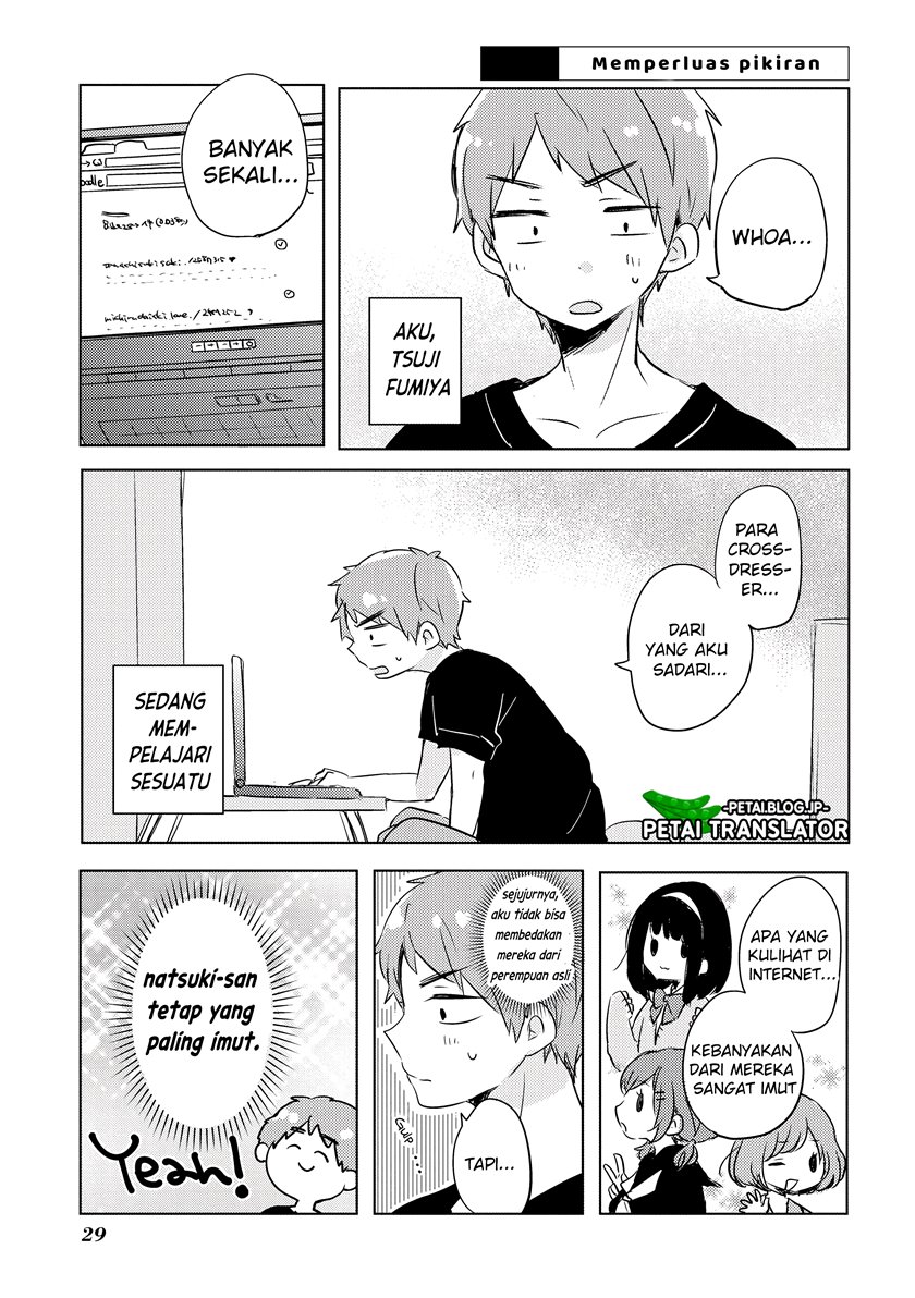 Natsuki-kun Wa Kyou Mo Kirei Chapter 4