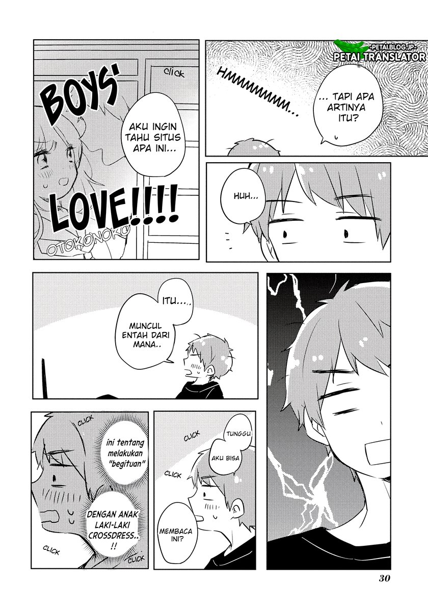 Natsuki-kun Wa Kyou Mo Kirei Chapter 4