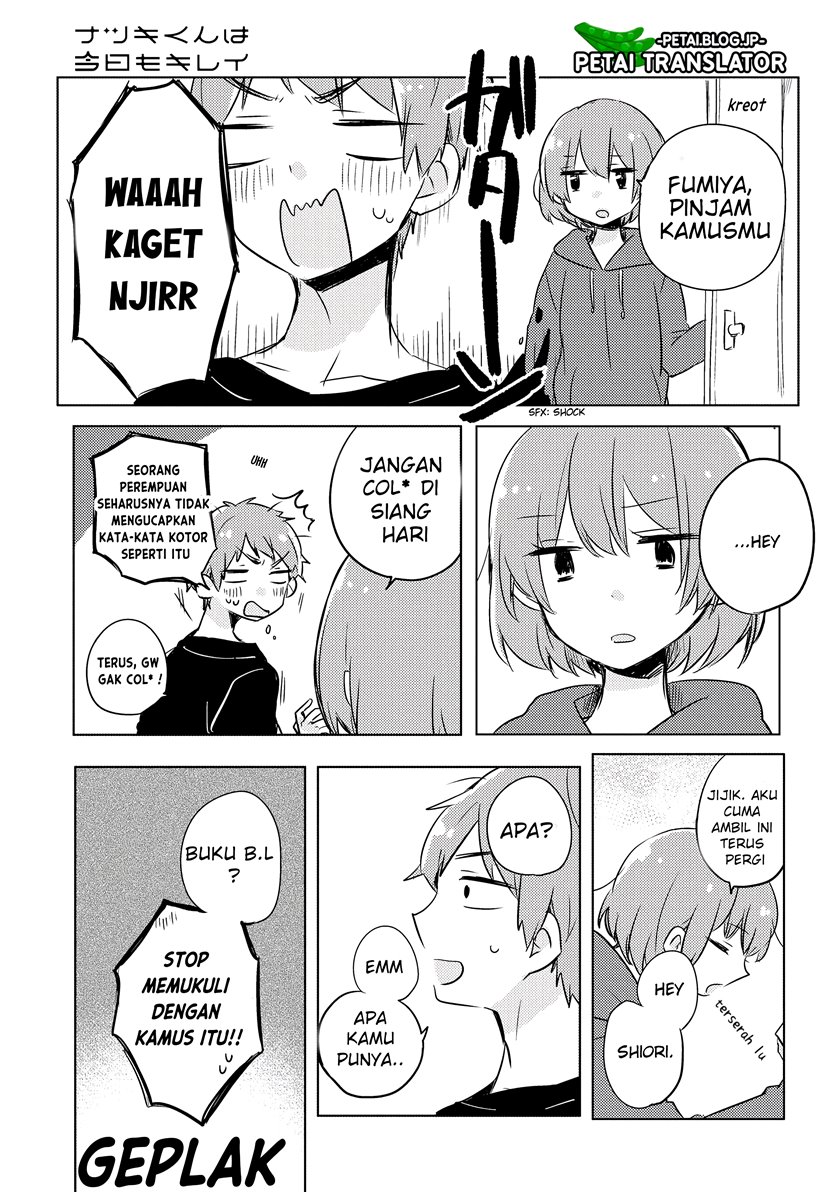 Natsuki-kun Wa Kyou Mo Kirei Chapter 4