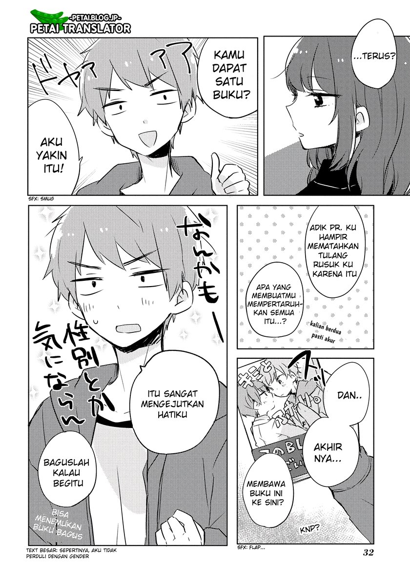 Natsuki-kun Wa Kyou Mo Kirei Chapter 4