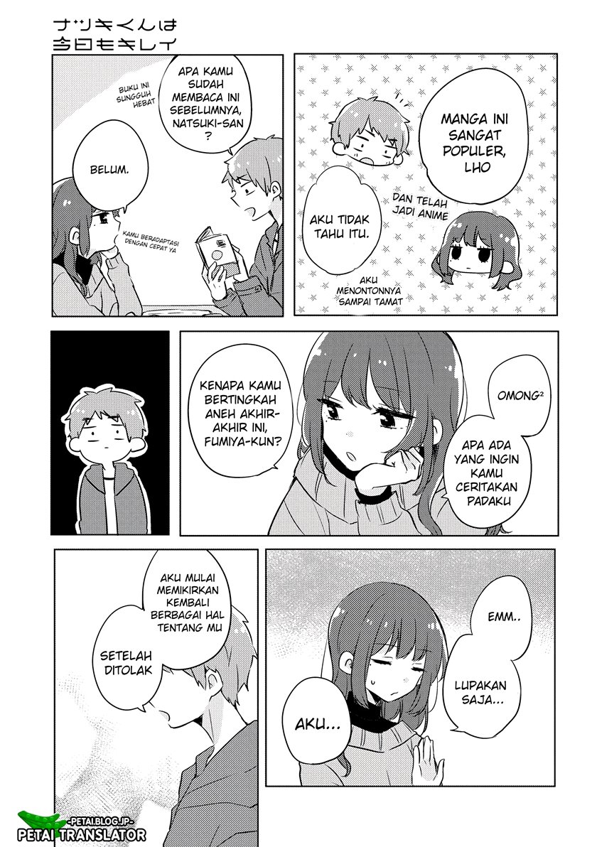 Natsuki-kun Wa Kyou Mo Kirei Chapter 4