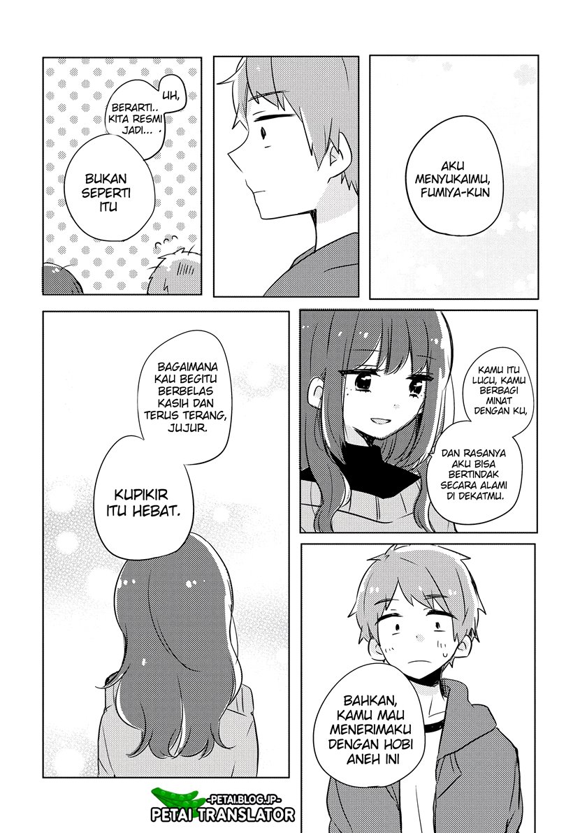 Natsuki-kun Wa Kyou Mo Kirei Chapter 4