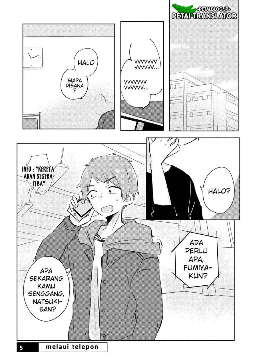 Natsuki-kun Wa Kyou Mo Kirei Chapter 5