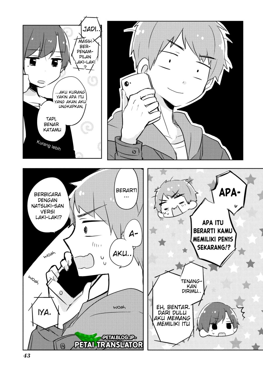 Natsuki-kun Wa Kyou Mo Kirei Chapter 5