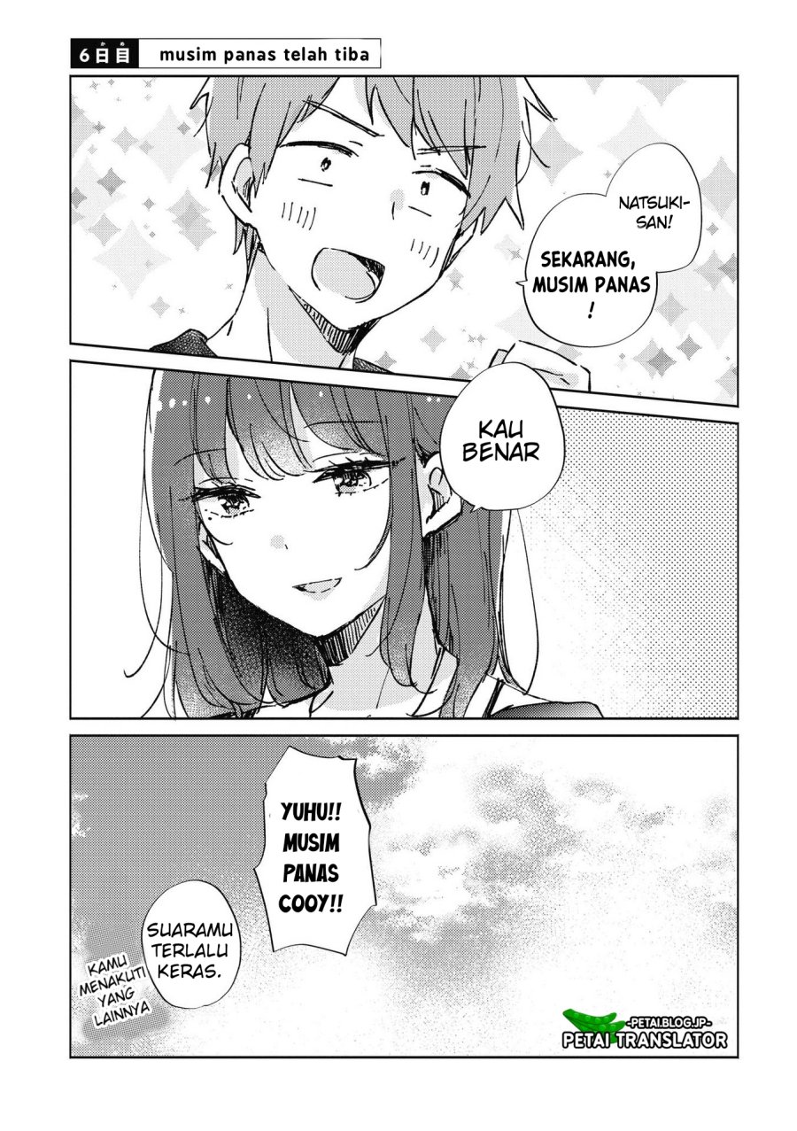 Natsuki-kun Wa Kyou Mo Kirei Chapter 6