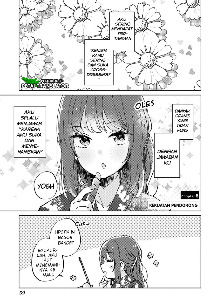 Natsuki-kun Wa Kyou Mo Kirei Chapter 8