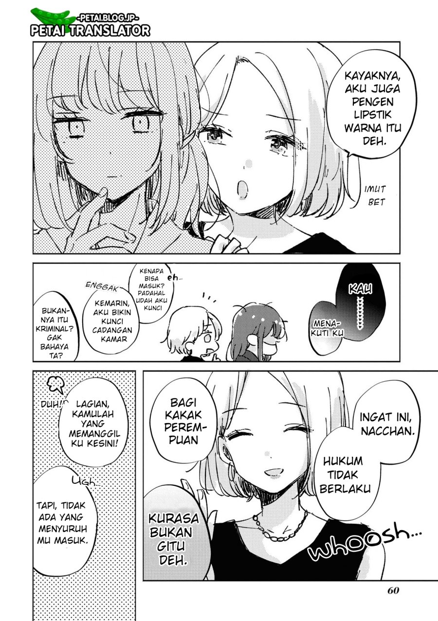 Natsuki-kun Wa Kyou Mo Kirei Chapter 8