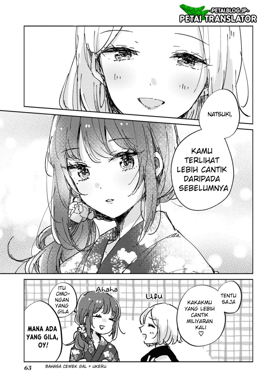 Natsuki-kun Wa Kyou Mo Kirei Chapter 8