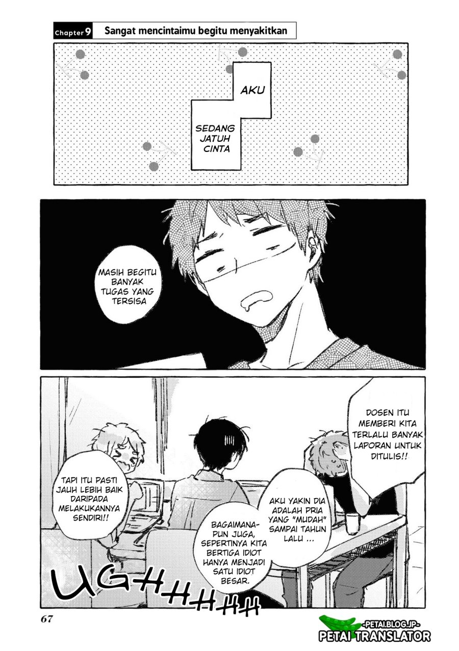 Natsuki-kun Wa Kyou Mo Kirei Chapter 9