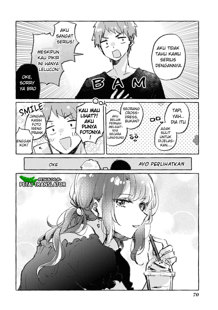 Natsuki-kun Wa Kyou Mo Kirei Chapter 9