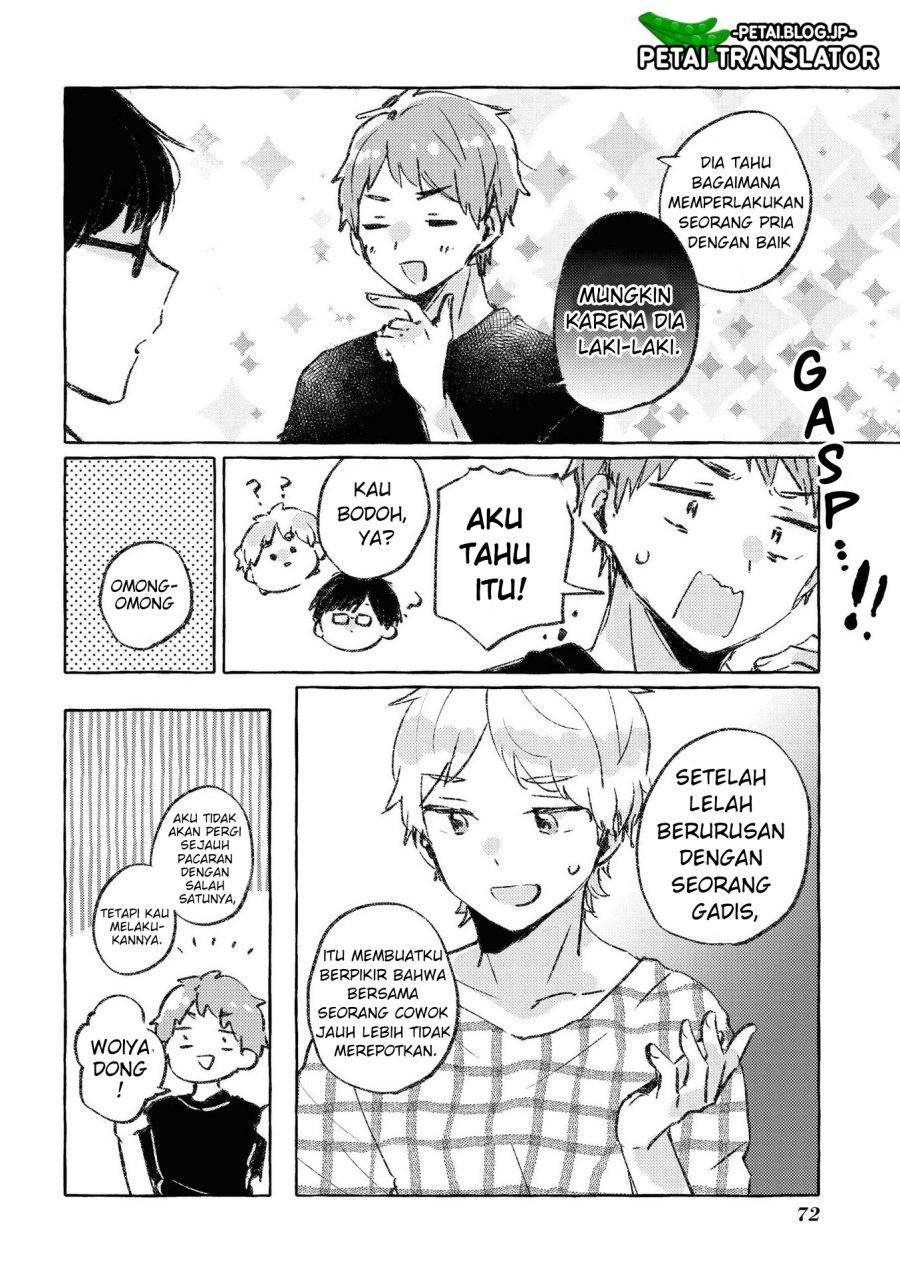 Natsuki-kun Wa Kyou Mo Kirei Chapter 9