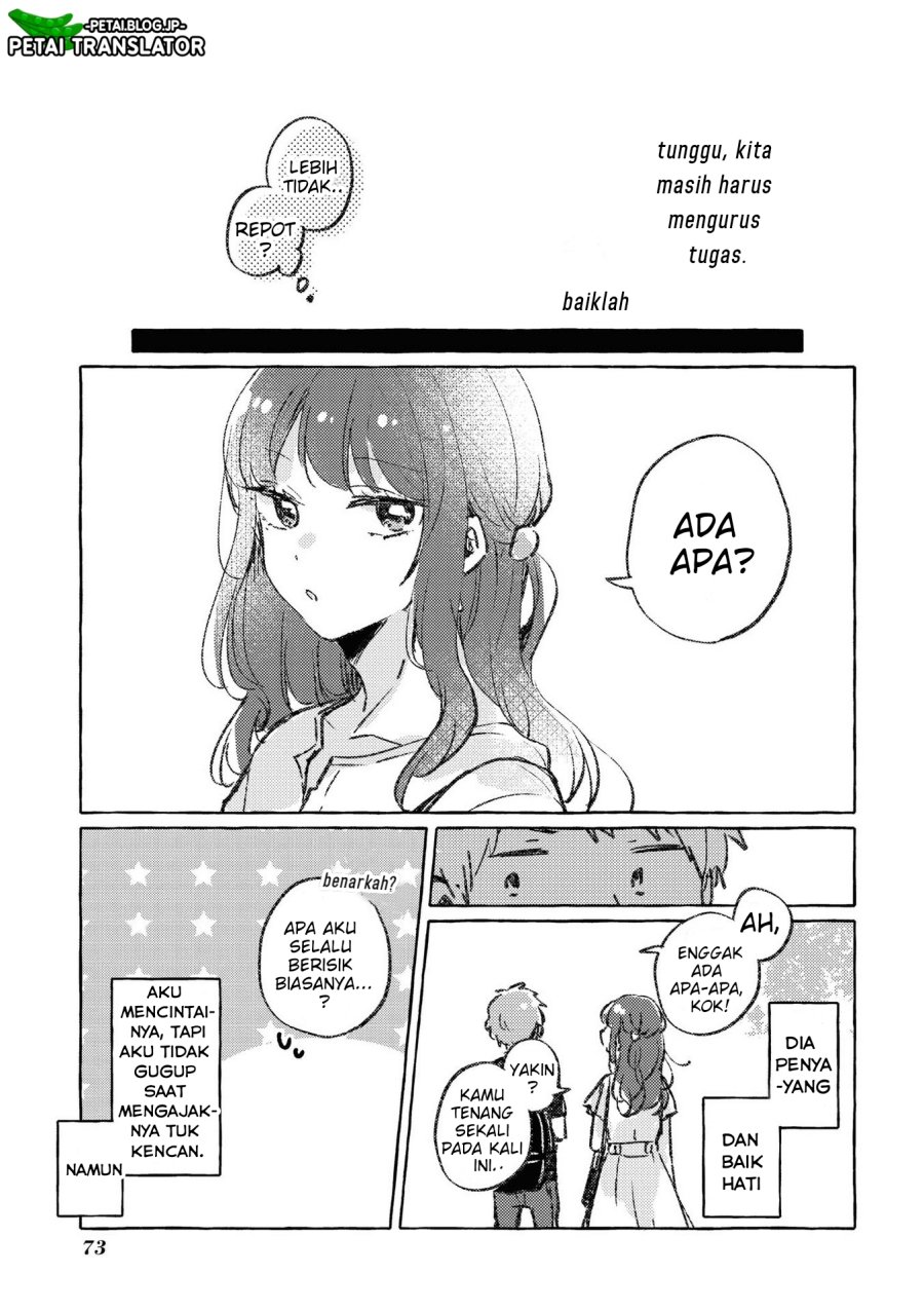 Natsuki-kun Wa Kyou Mo Kirei Chapter 9