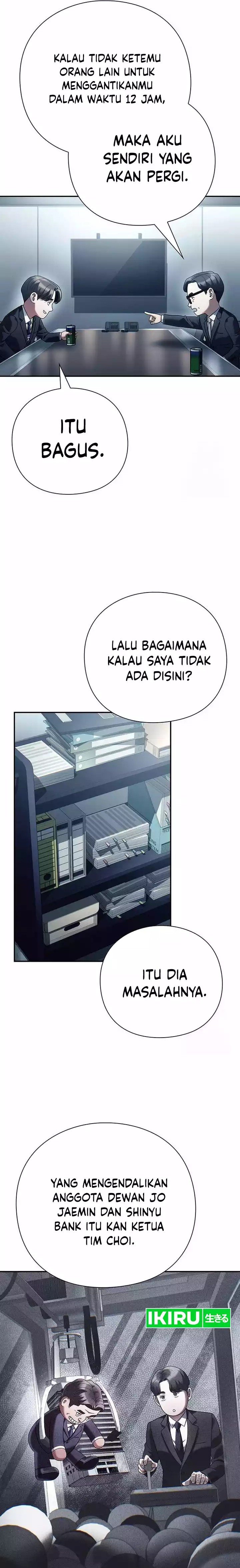 Office Worker Who Sees Fate Chapter 104