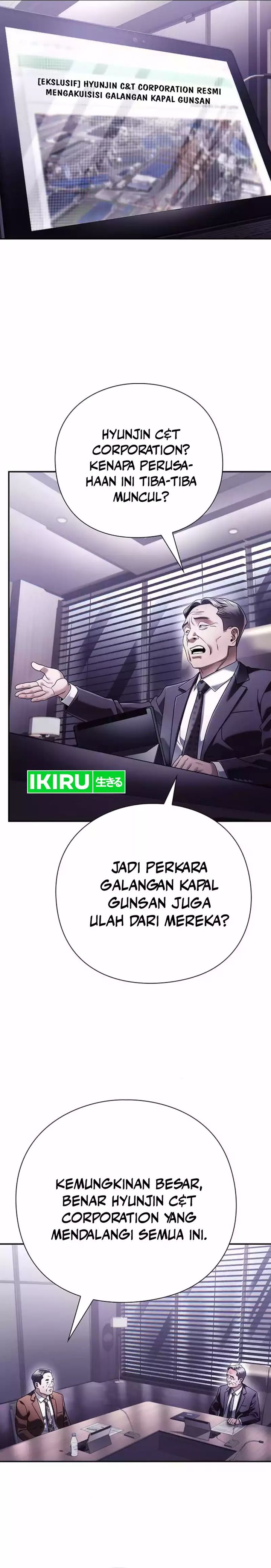 Office Worker Who Sees Fate Chapter 109