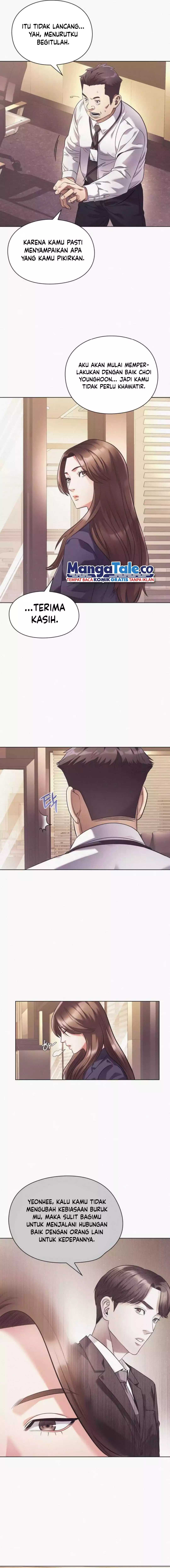 Office Worker Who Sees Fate Chapter 11