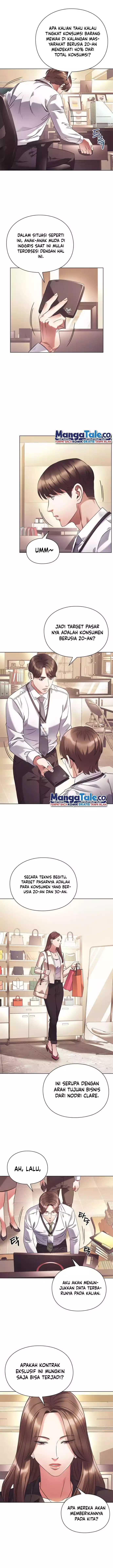 Office Worker Who Sees Fate Chapter 14