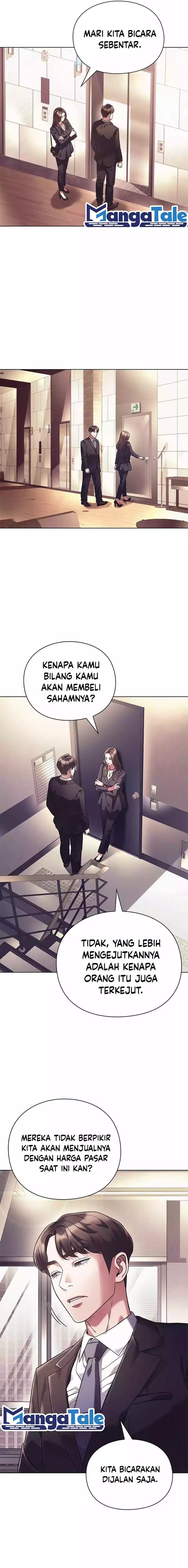 Office Worker Who Sees Fate Chapter 23