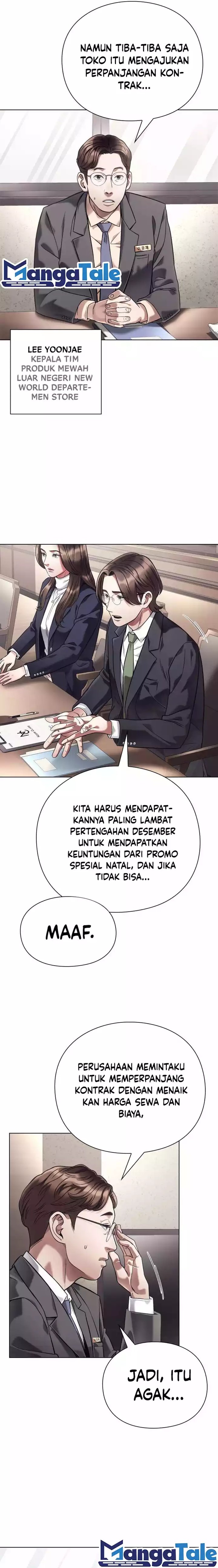 Office Worker Who Sees Fate Chapter 29