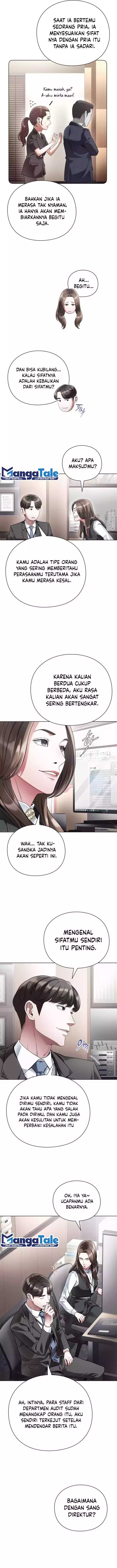 Office Worker Who Sees Fate Chapter 40