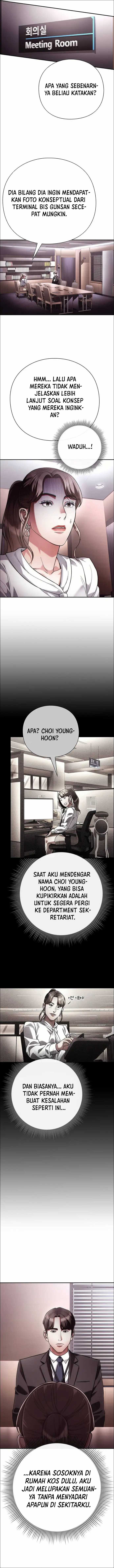 Office Worker Who Sees Fate Chapter 70