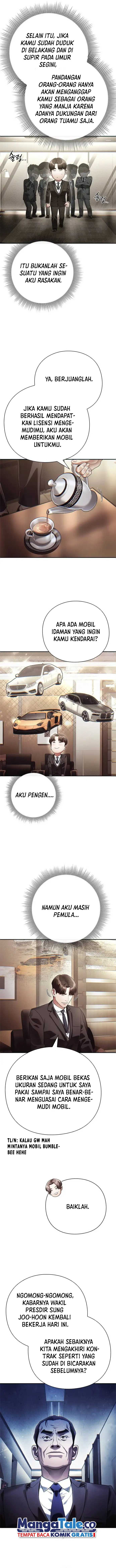 Office Worker Who Sees Fate Chapter 81