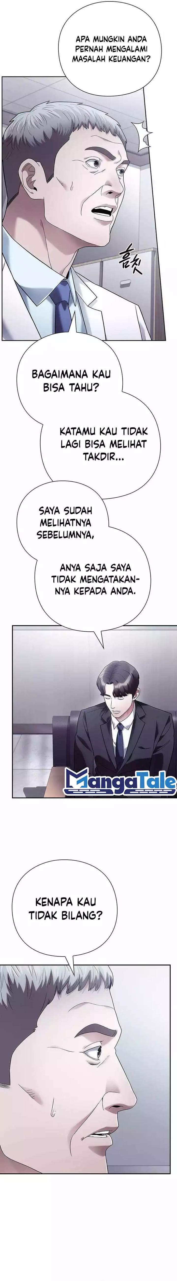 Office Worker Who Sees Fate Chapter 86