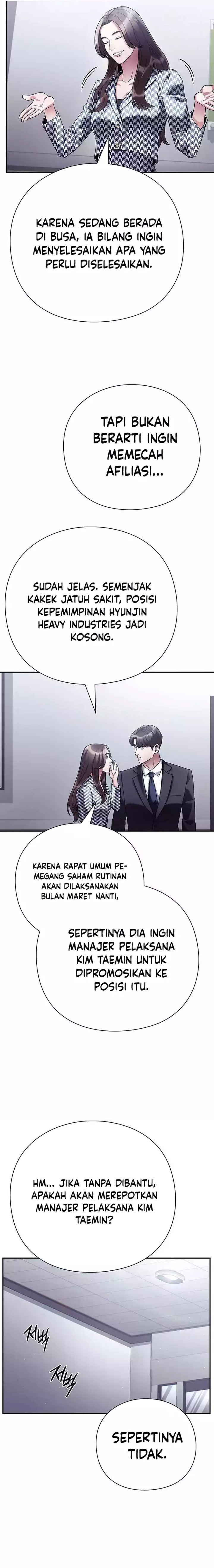 Office Worker Who Sees Fate Chapter 86