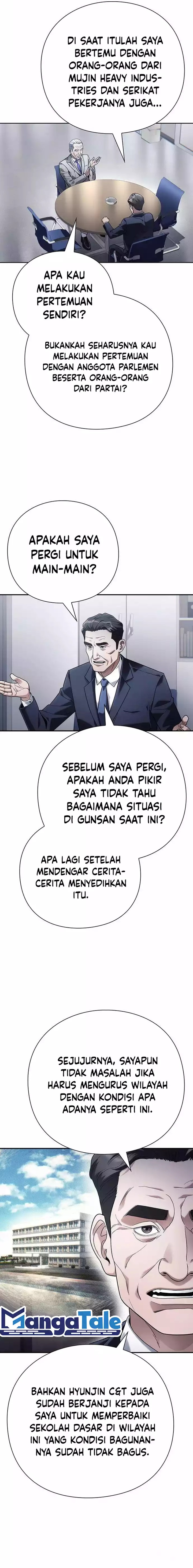 Office Worker Who Sees Fate Chapter 87