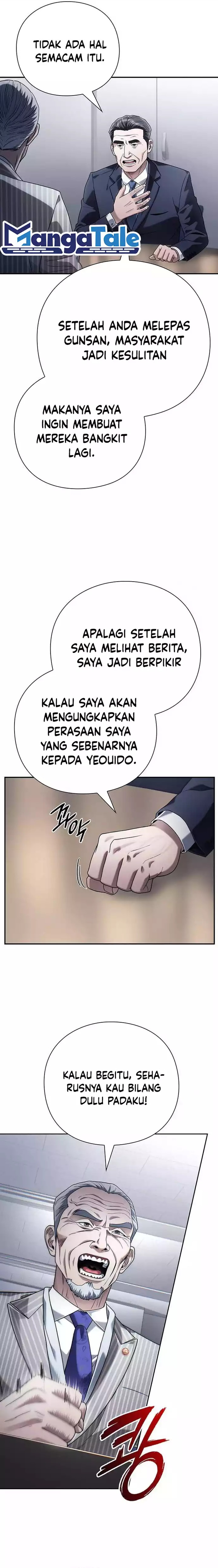 Office Worker Who Sees Fate Chapter 87