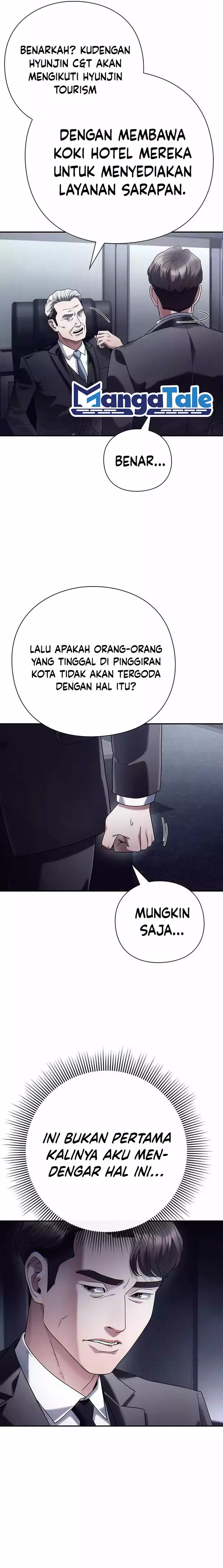 Office Worker Who Sees Fate Chapter 87