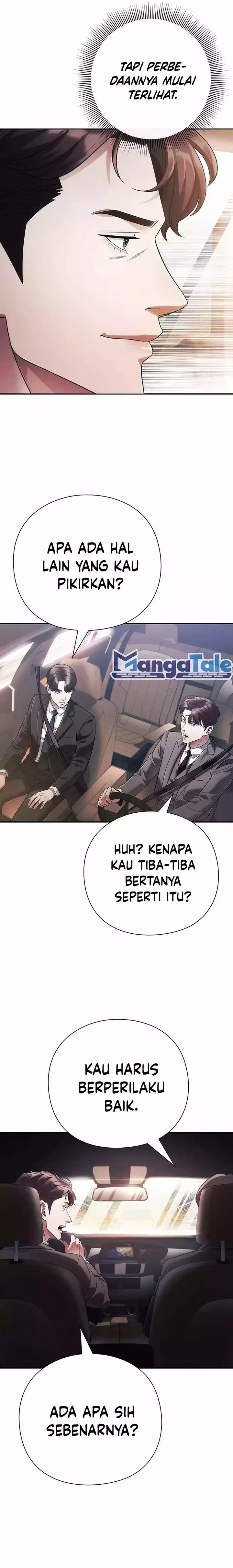 Office Worker Who Sees Fate Chapter 94