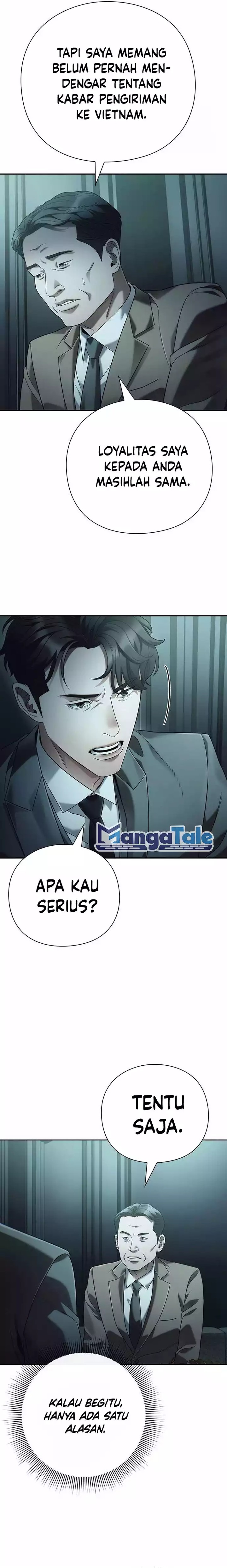 Office Worker Who Sees Fate Chapter 94