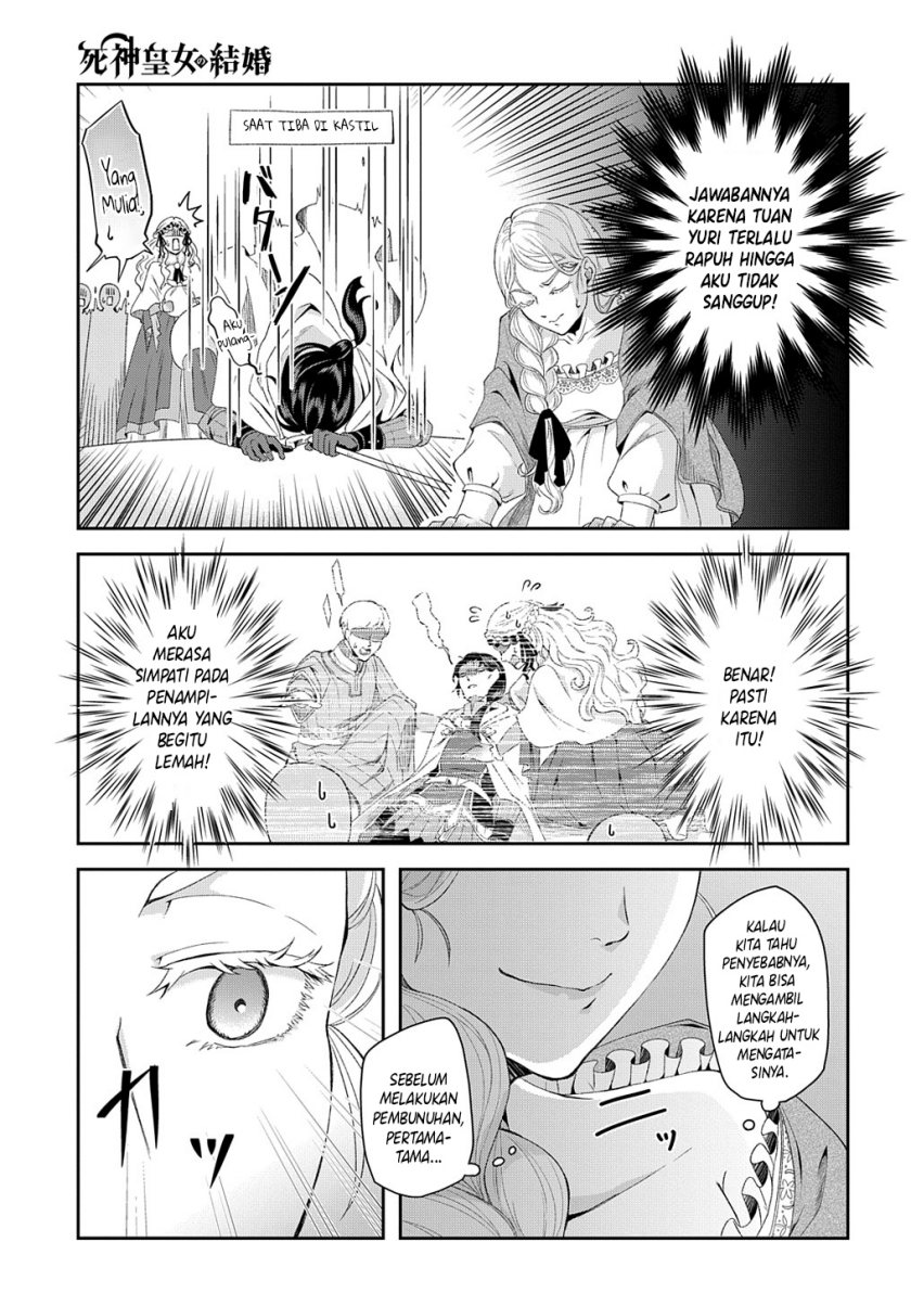 Shinigami Oujo No Kekkon Chapter 2