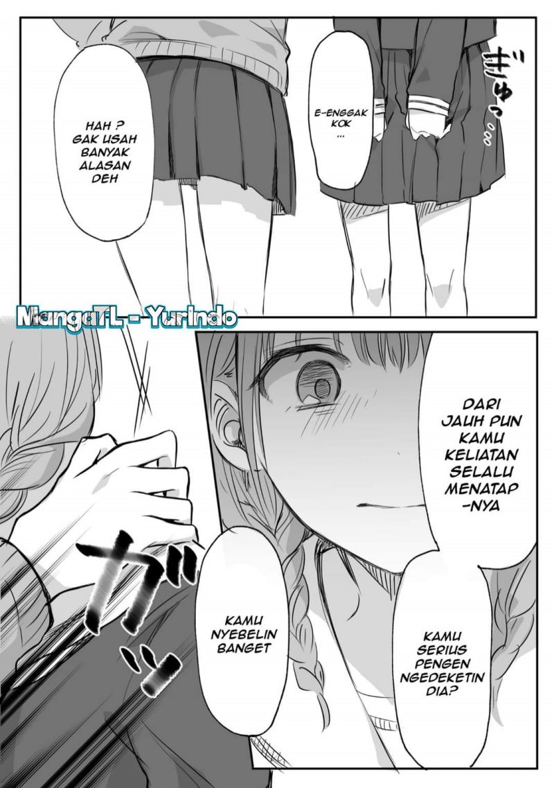 Shoujo Manga Protagonist X Rival-san Chapter 1