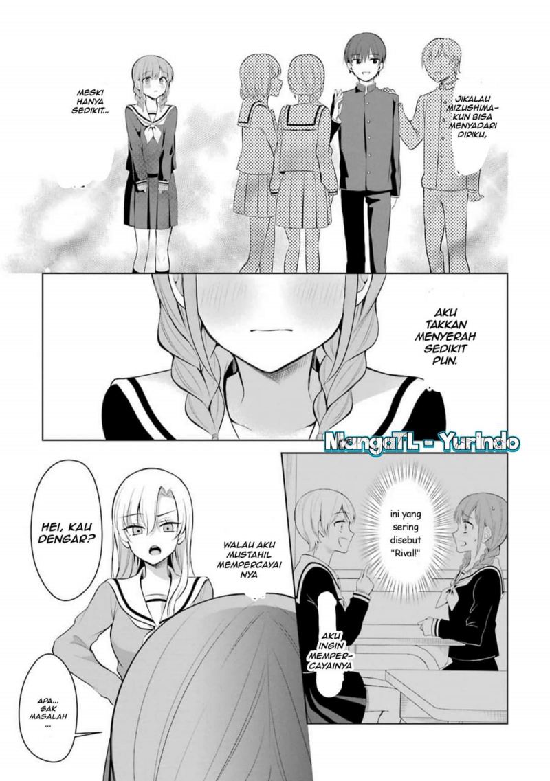 Shoujo Manga Protagonist X Rival-san Chapter 11