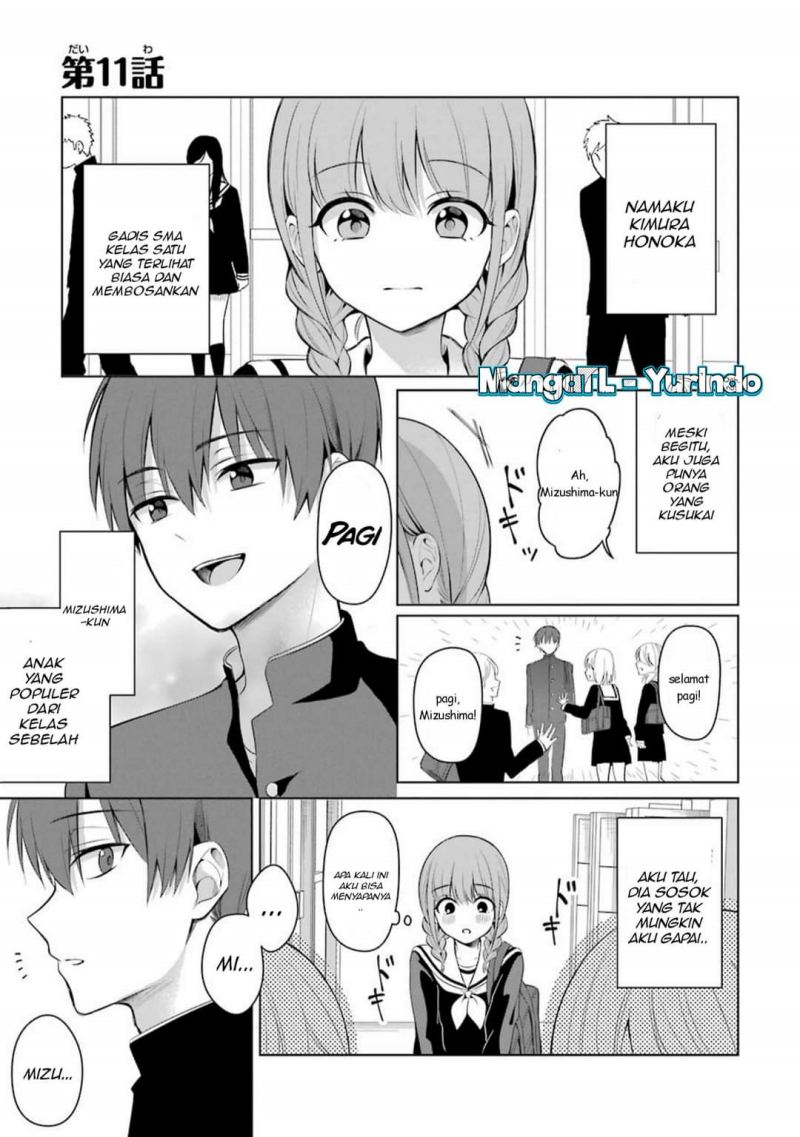 Shoujo Manga Protagonist X Rival-san Chapter 11