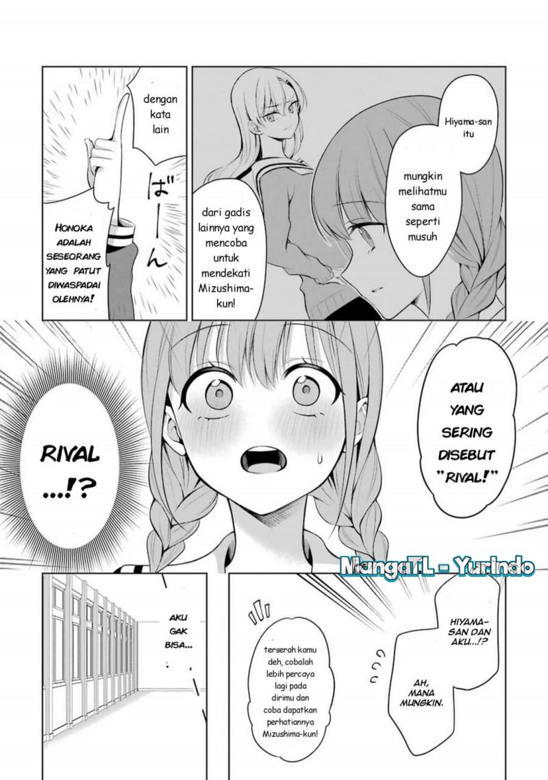 Shoujo Manga Protagonist X Rival-san Chapter 11