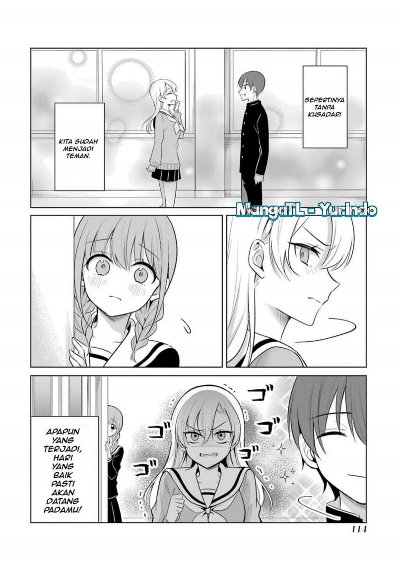 Shoujo Manga Protagonist X Rival-san Chapter 14