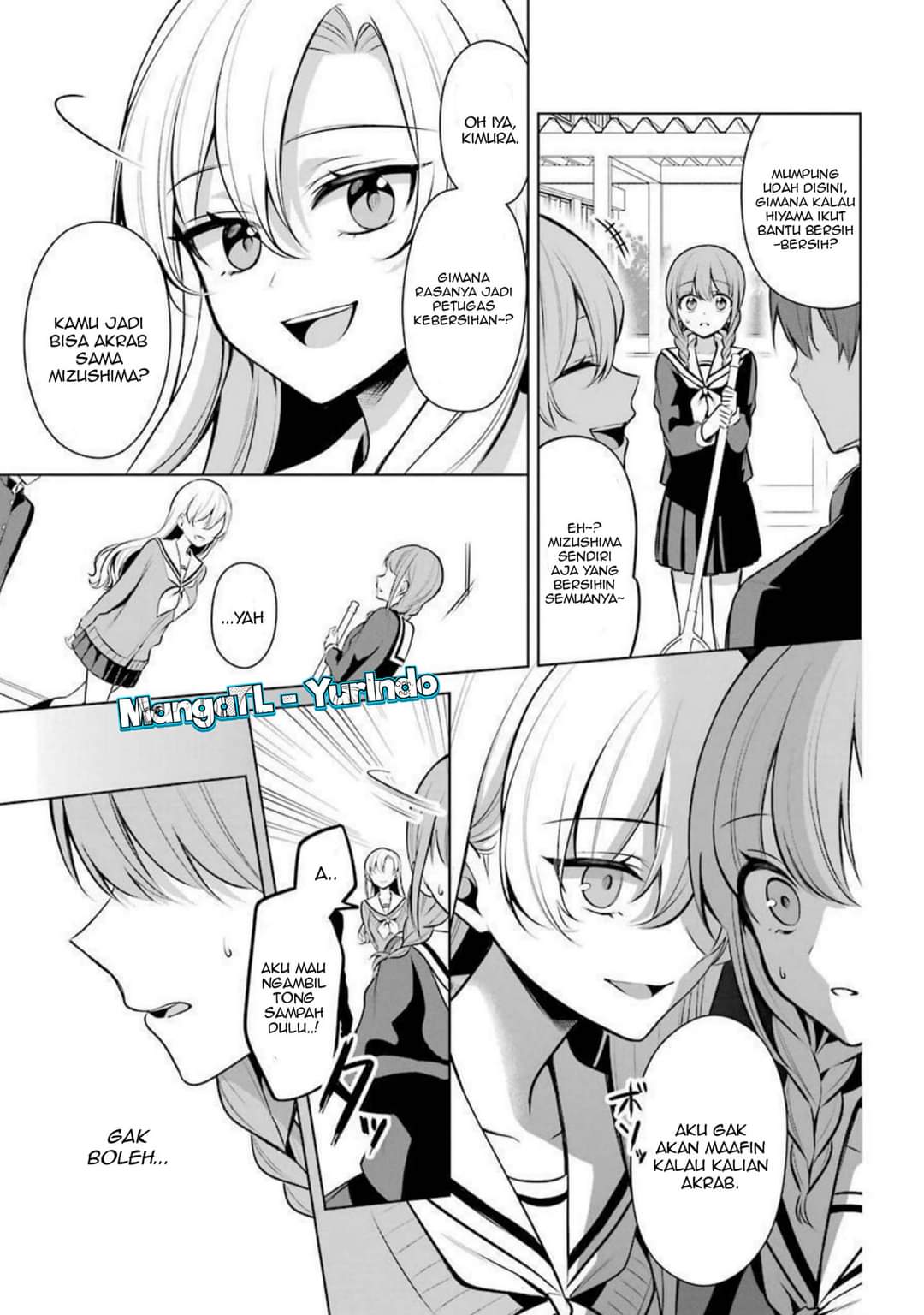 Shoujo Manga Protagonist X Rival-san Chapter 26