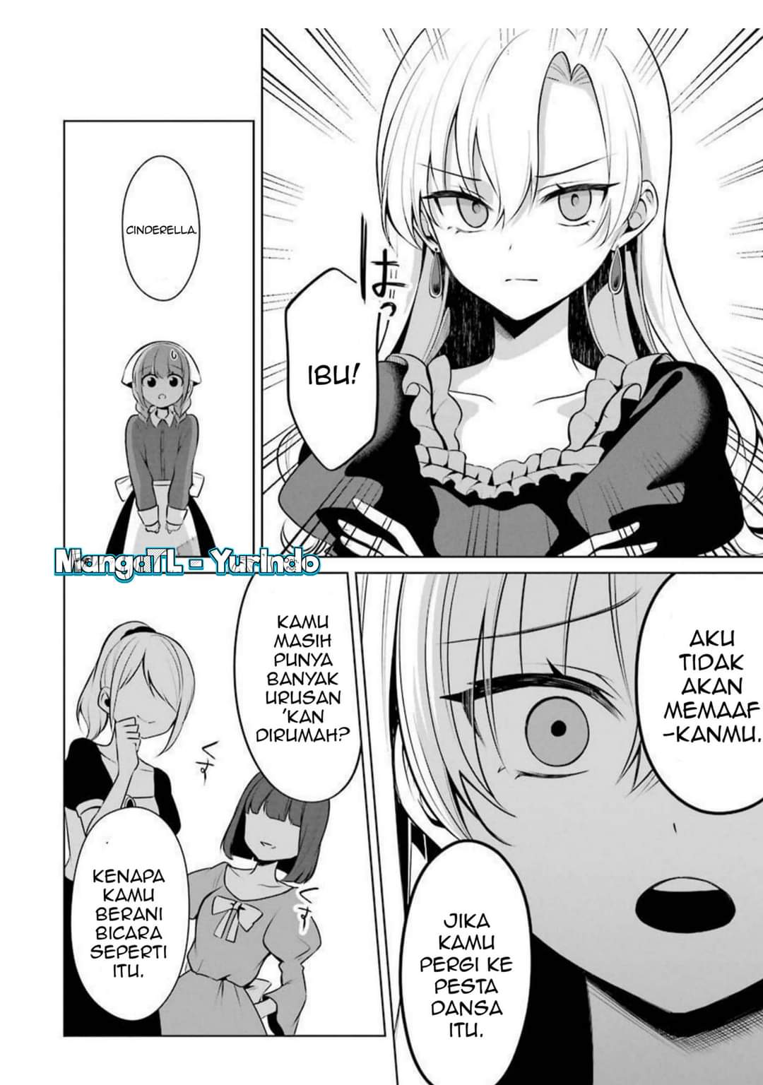 Shoujo Manga Protagonist X Rival-san Chapter 28