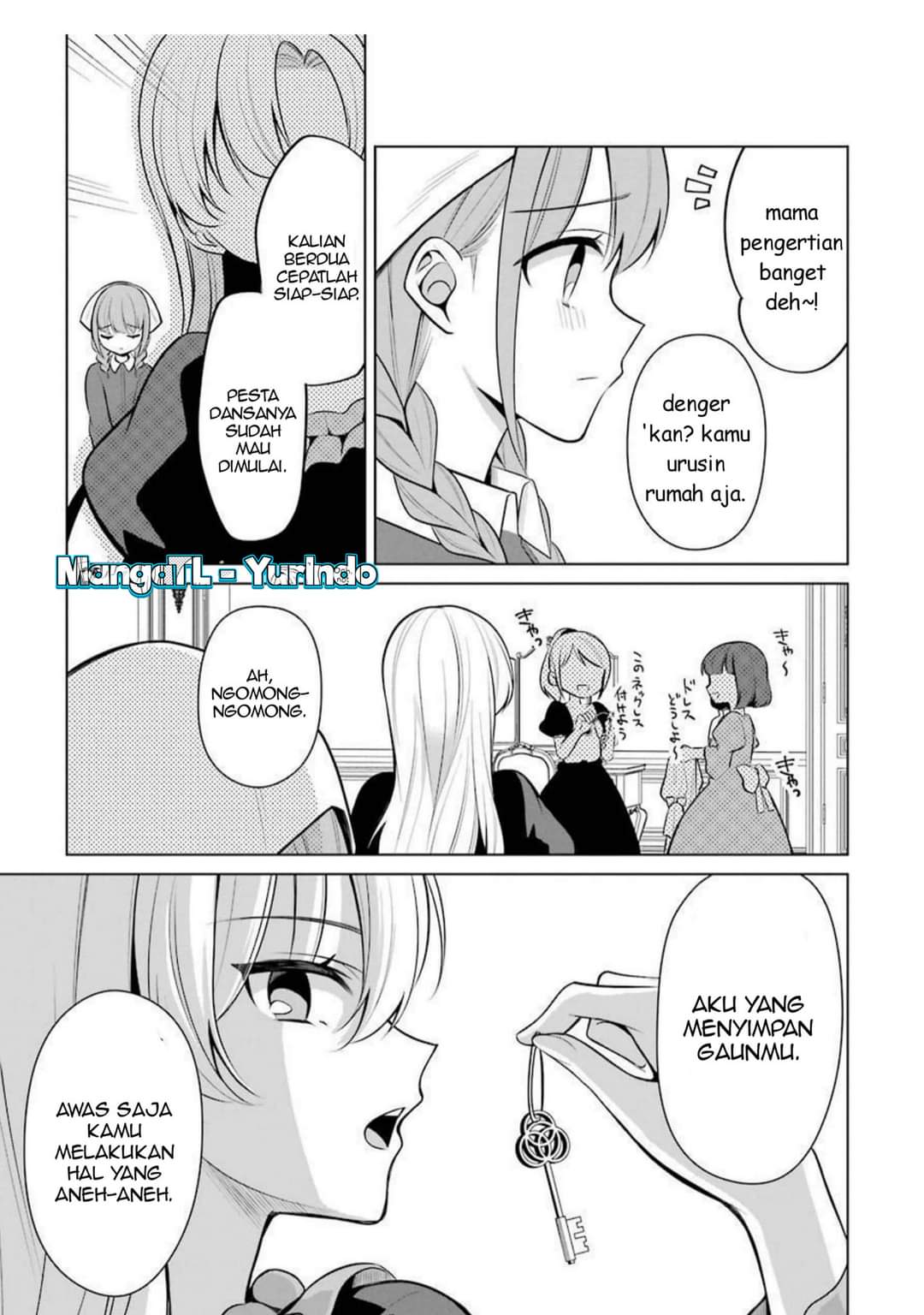 Shoujo Manga Protagonist X Rival-san Chapter 28