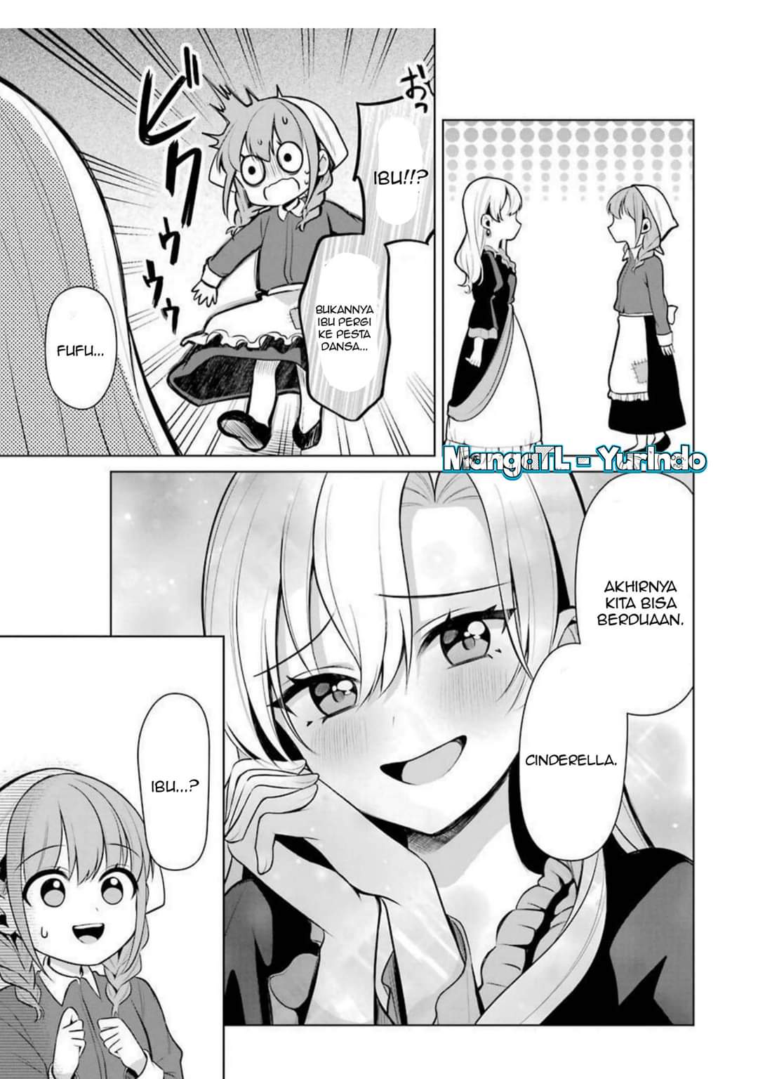 Shoujo Manga Protagonist X Rival-san Chapter 28