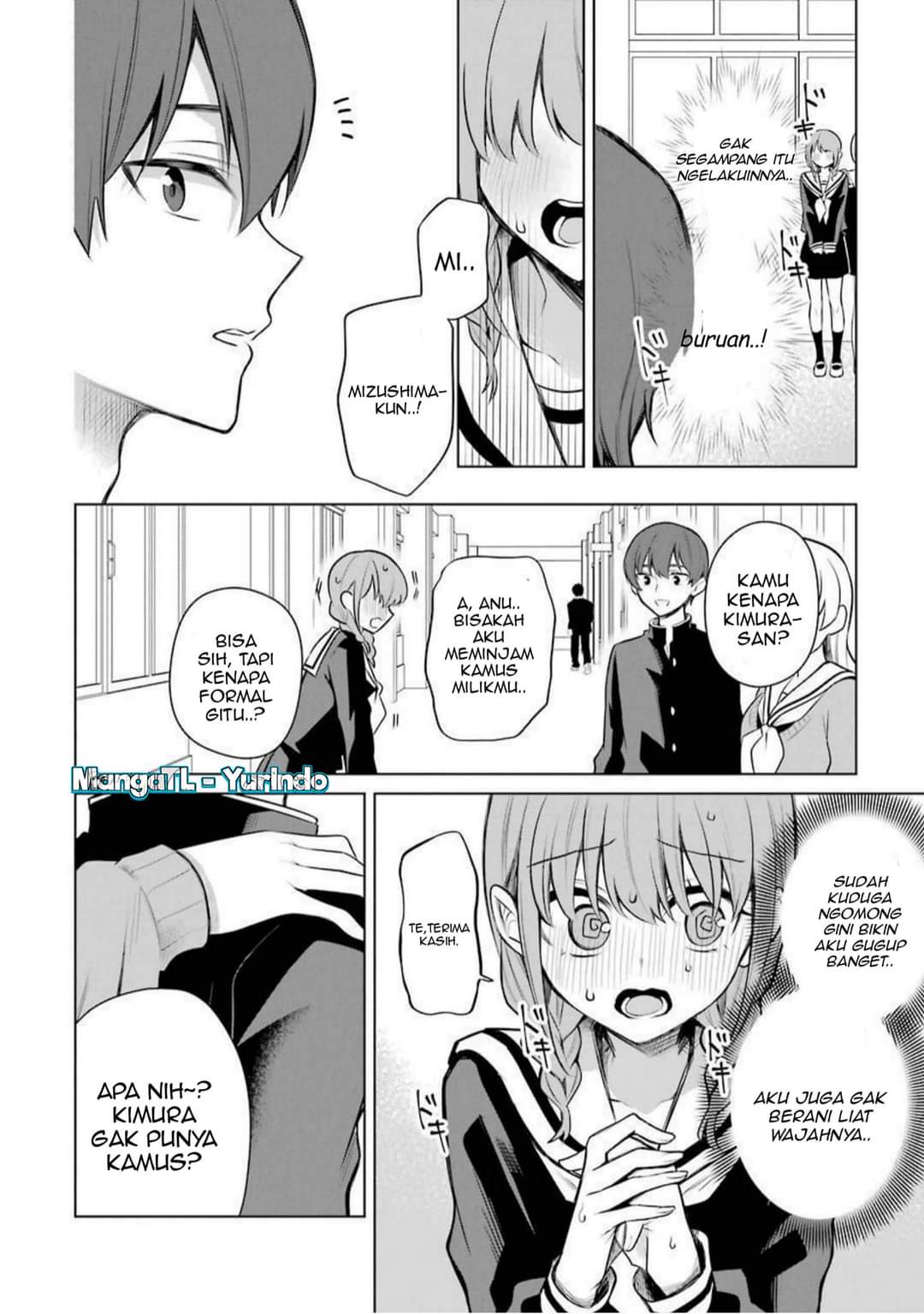 Shoujo Manga Protagonist X Rival-san Chapter 31