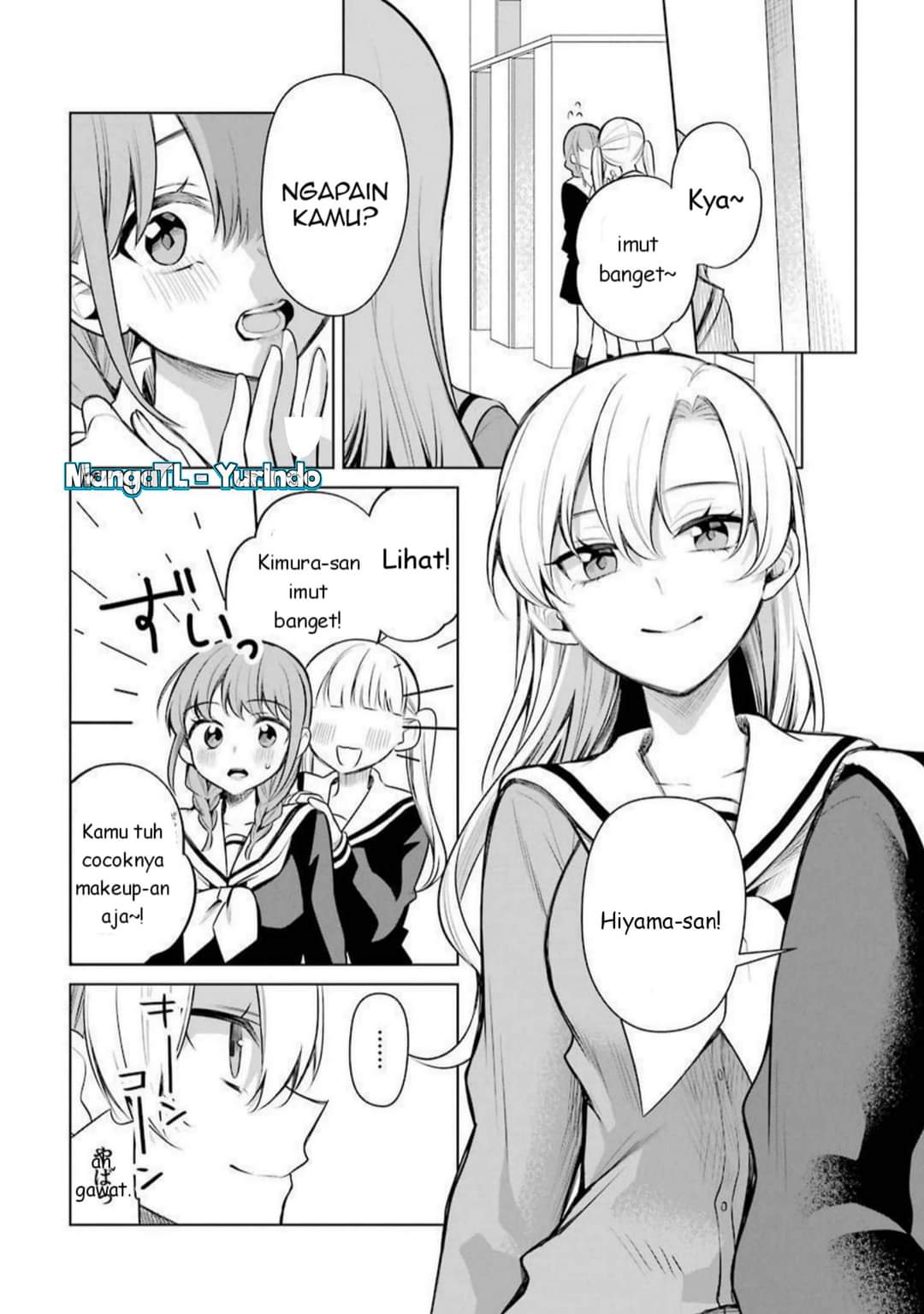 Shoujo Manga Protagonist X Rival-san Chapter 32