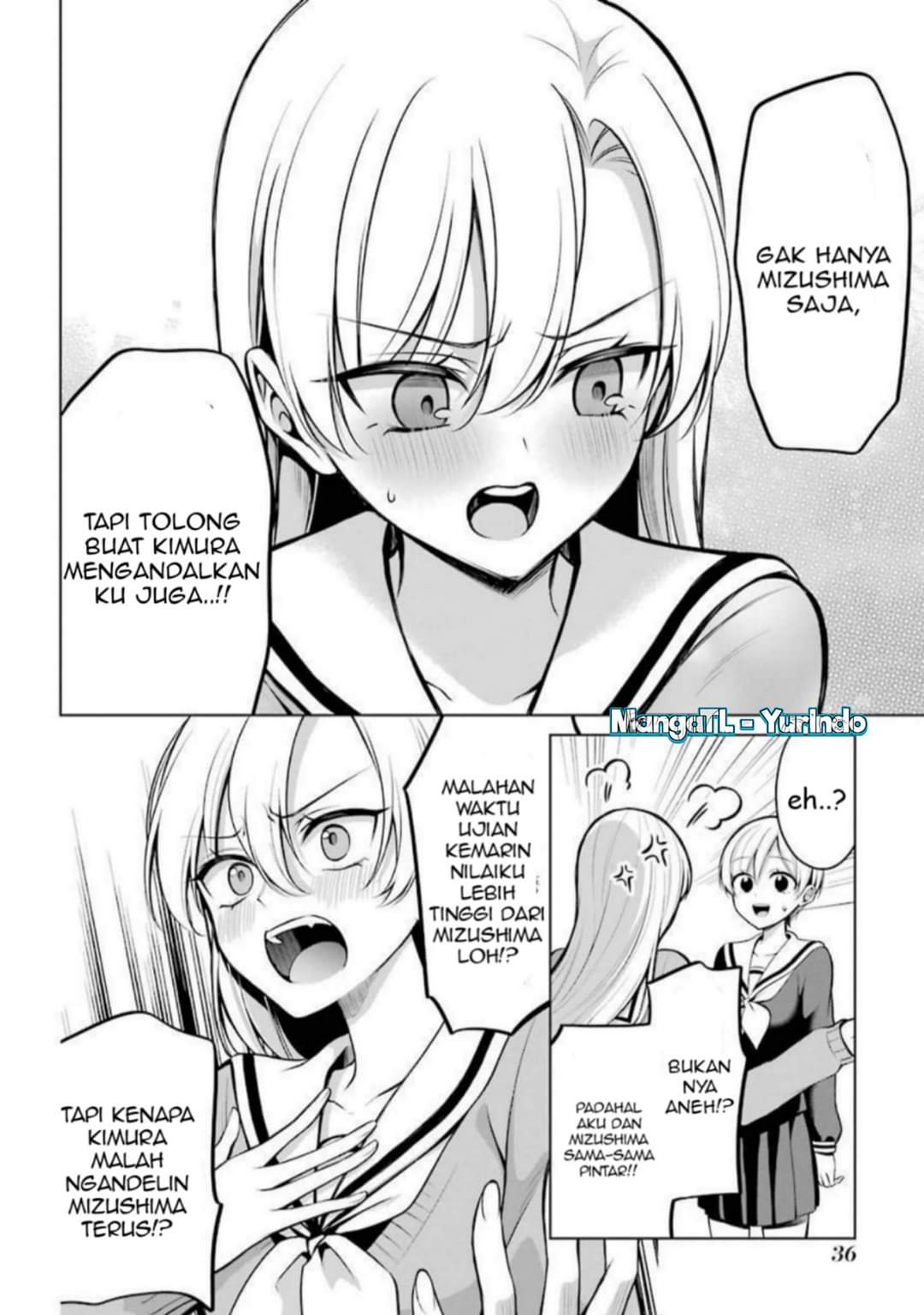 Shoujo Manga Protagonist X Rival-san Chapter 33