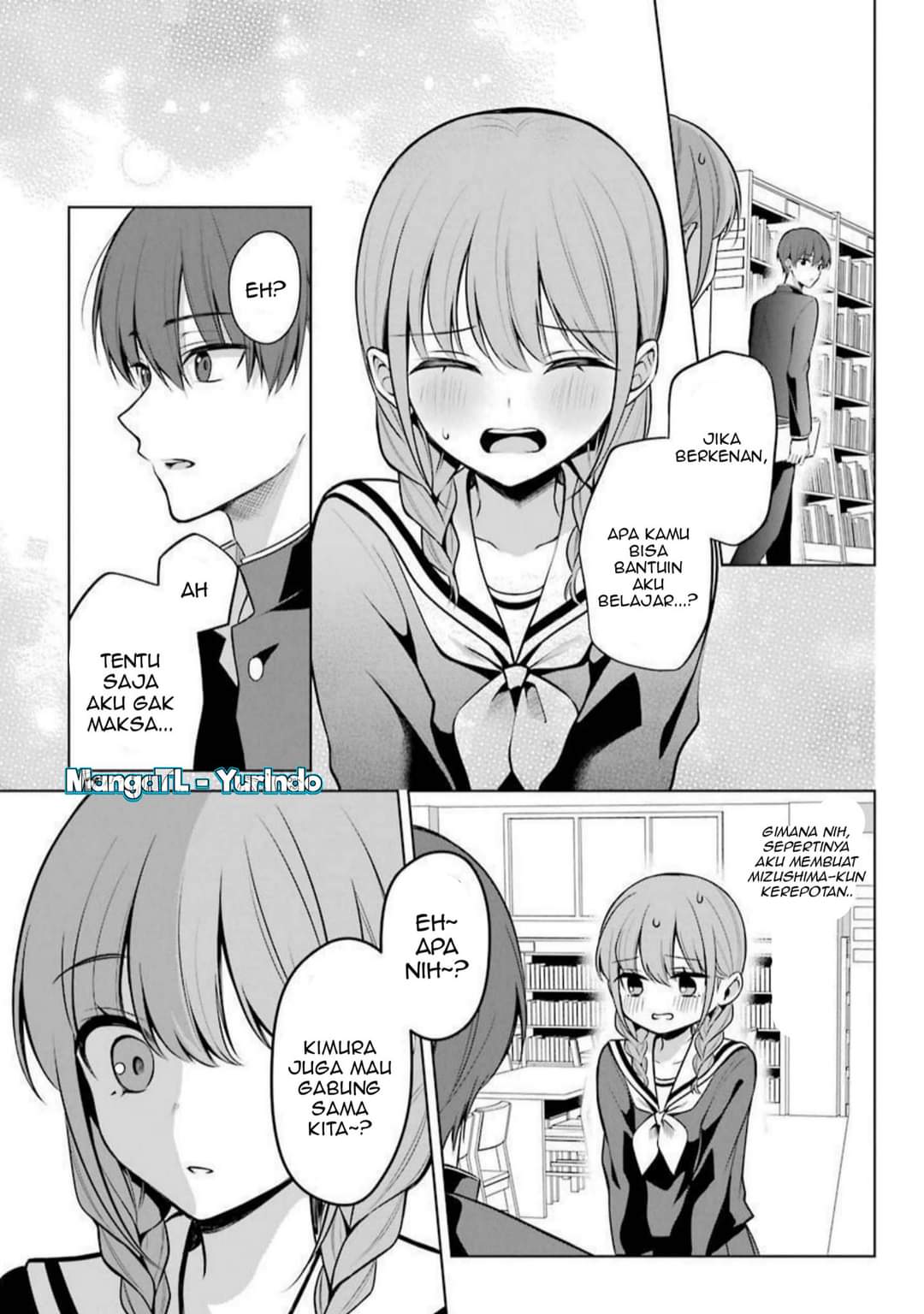 Shoujo Manga Protagonist X Rival-san Chapter 33