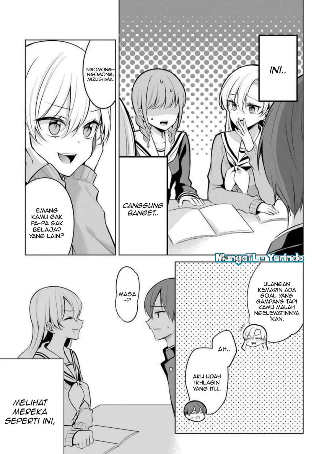 Shoujo Manga Protagonist X Rival-san Chapter 33