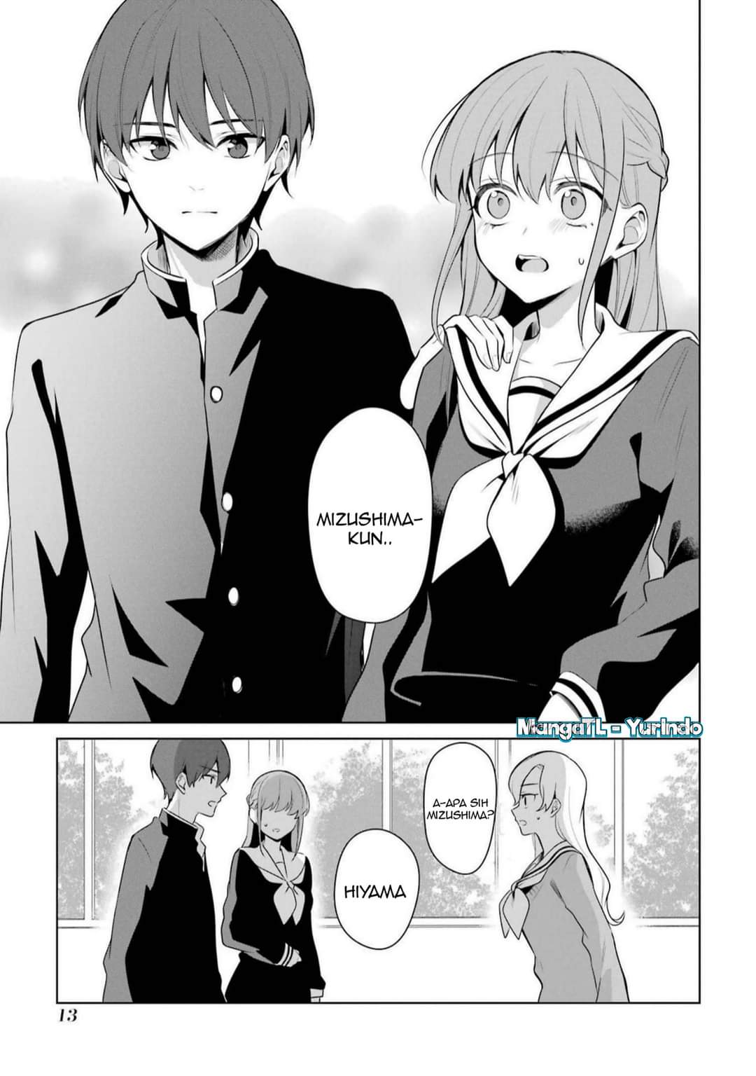 Shoujo Manga Protagonist X Rival-san Chapter 39