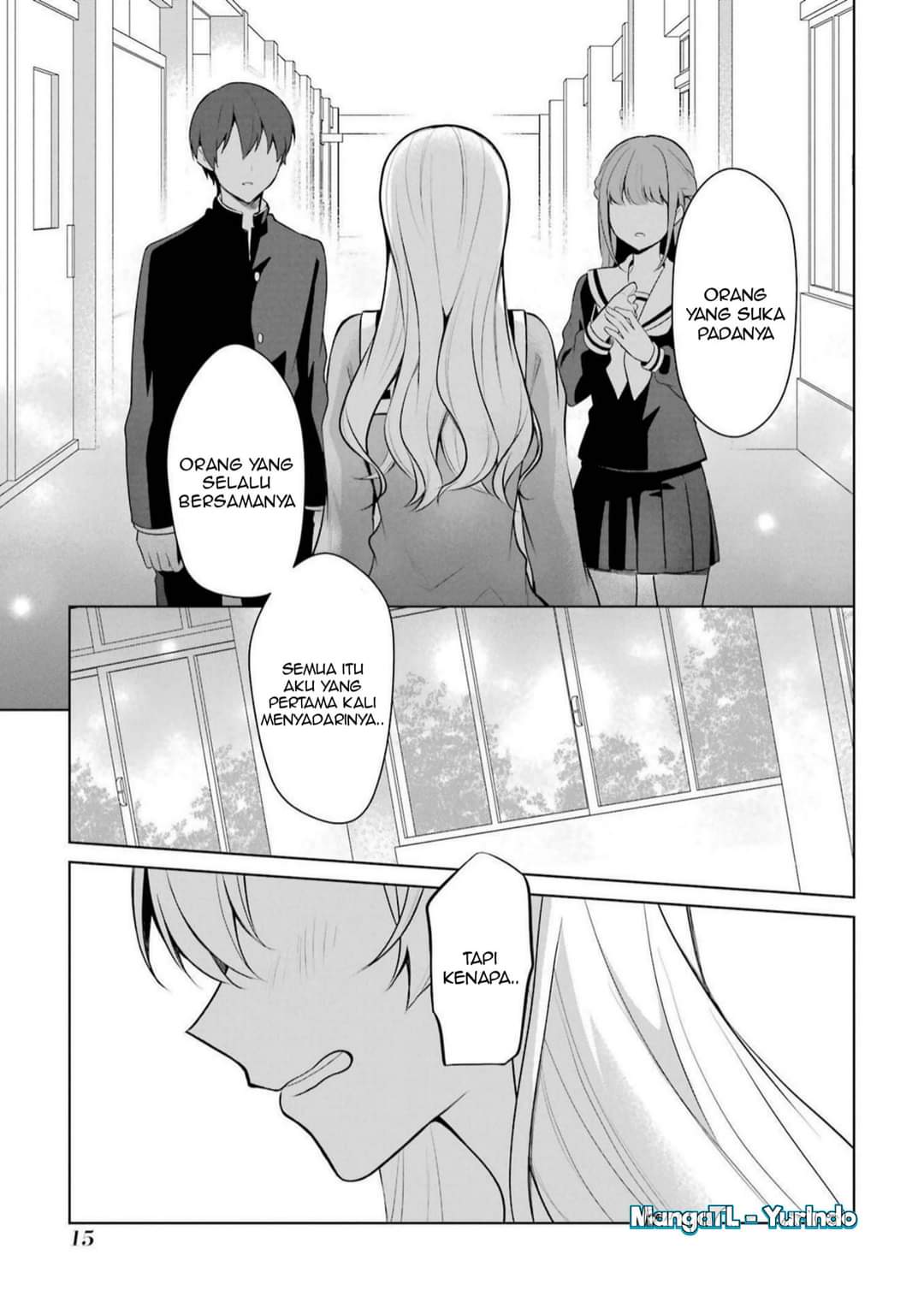 Shoujo Manga Protagonist X Rival-san Chapter 39