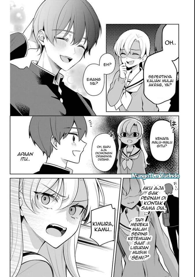 Shoujo Manga Protagonist X Rival-san Chapter 39